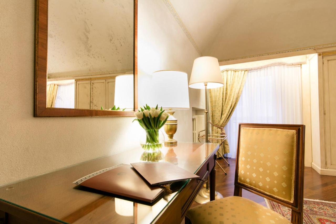 Albergo Delle Notarie Reggio Emilia Exterior foto